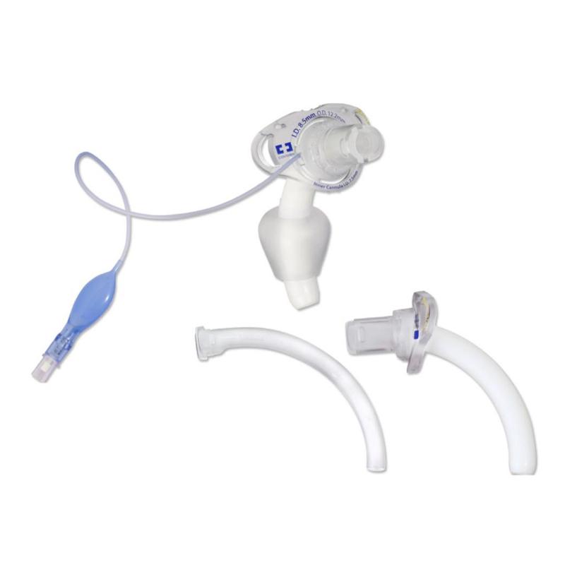 Трахеостомічна трубка Шілей гнучка з манжетою ТейпГад та багаторазовою внутрішньою канюлею. 7,5